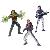 Marvel Legends Series X-Force Marvel’s Domino, Rictor, & Marvel’s Cannonball
