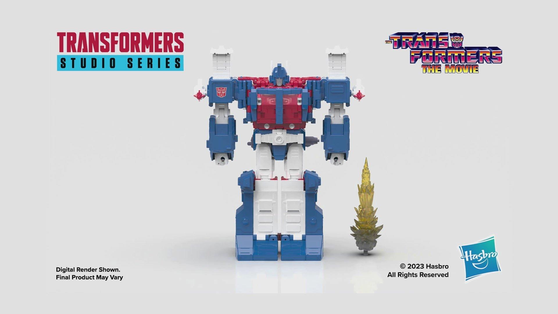 Transformers Studio Series Commander The Transformers: The Movie 86-21 Ultra Magnus