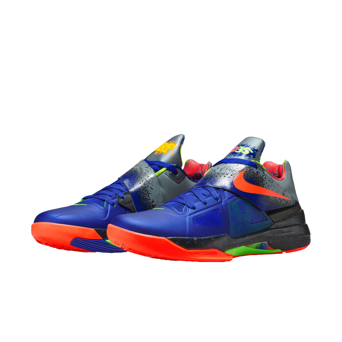Nike KD 4 NERF Collab Men’s Shoes