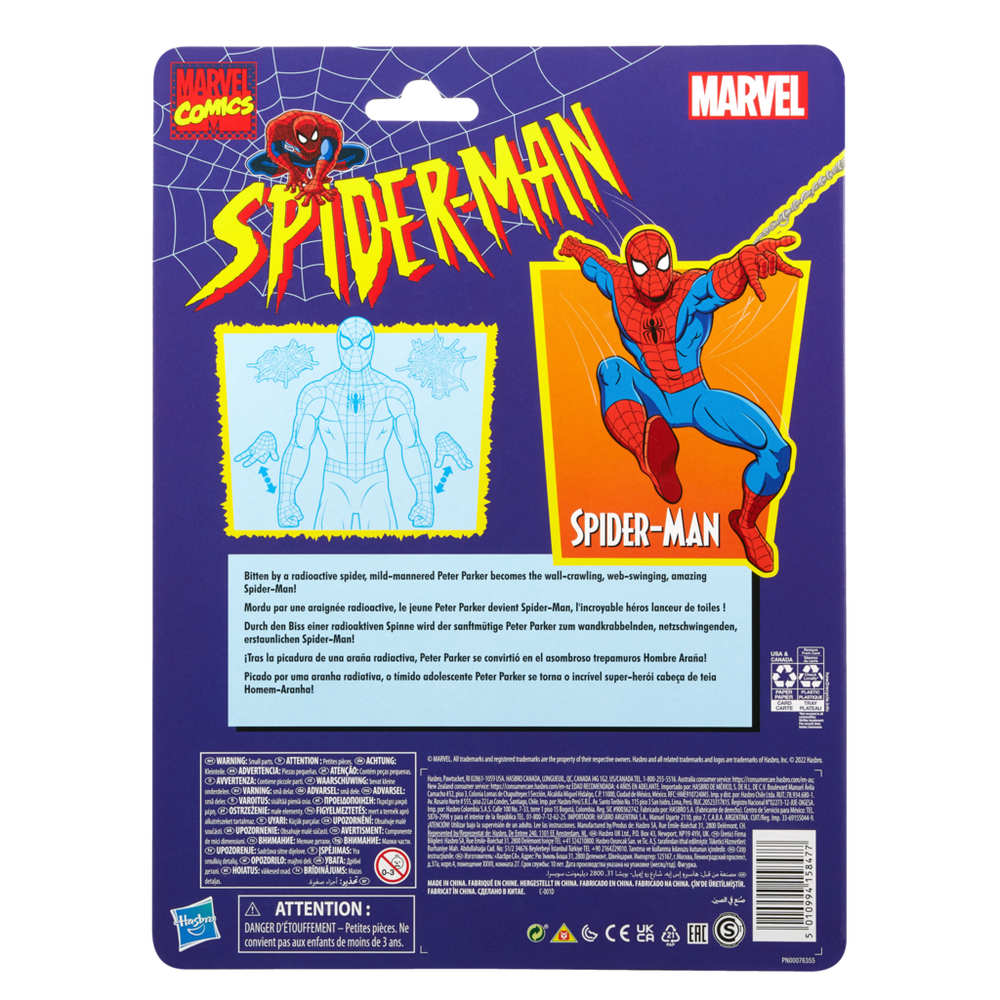 Marvel Legends Series Spider-Man, Marvel Comics