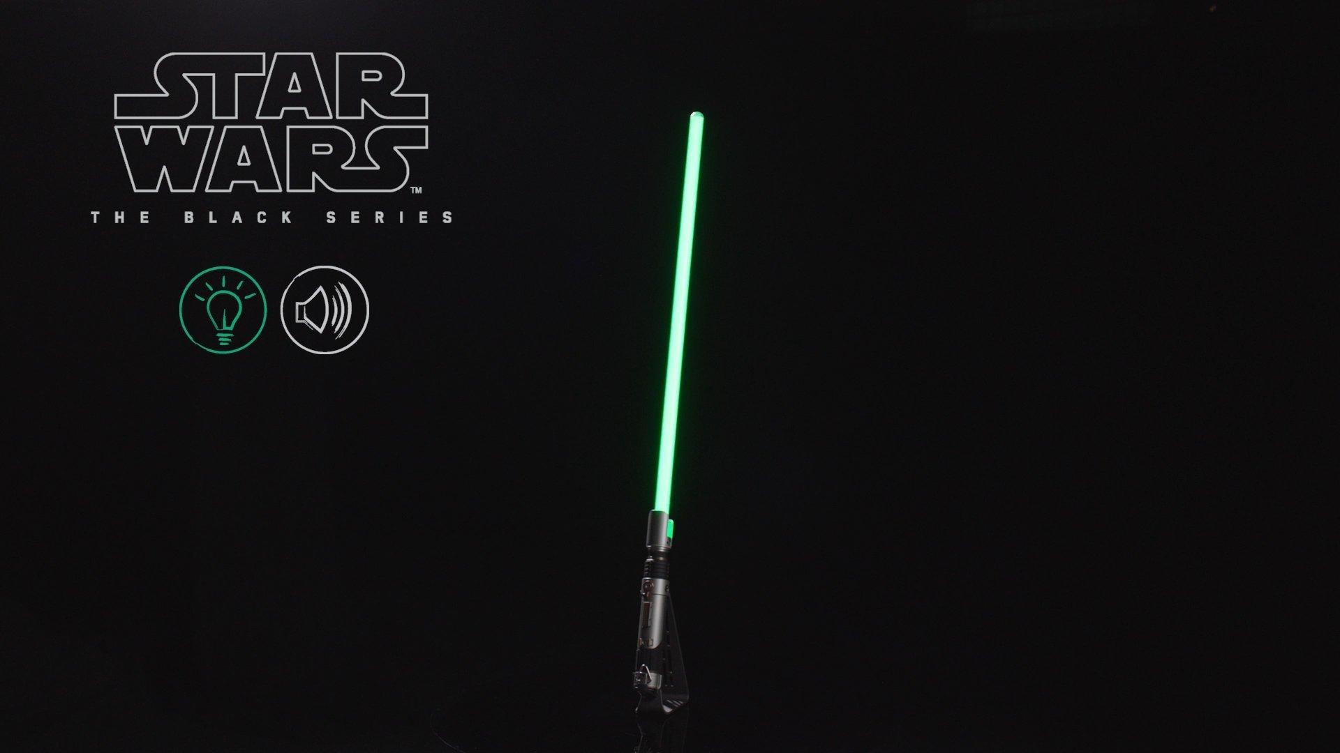 STAR WARS The Black Series Force FX Elite Sabine Wren Lightsaber