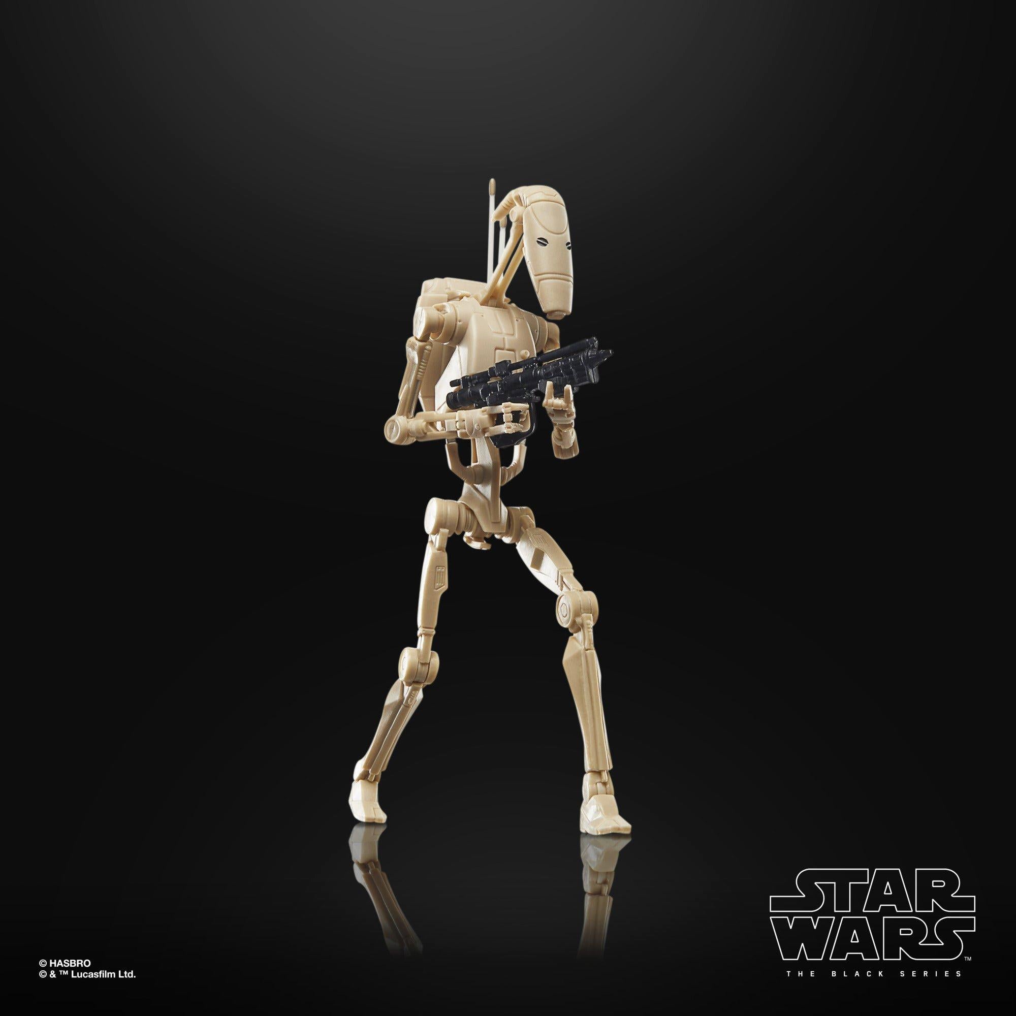 STAR WARS The Black Series Clone Trooper & Battle Droid