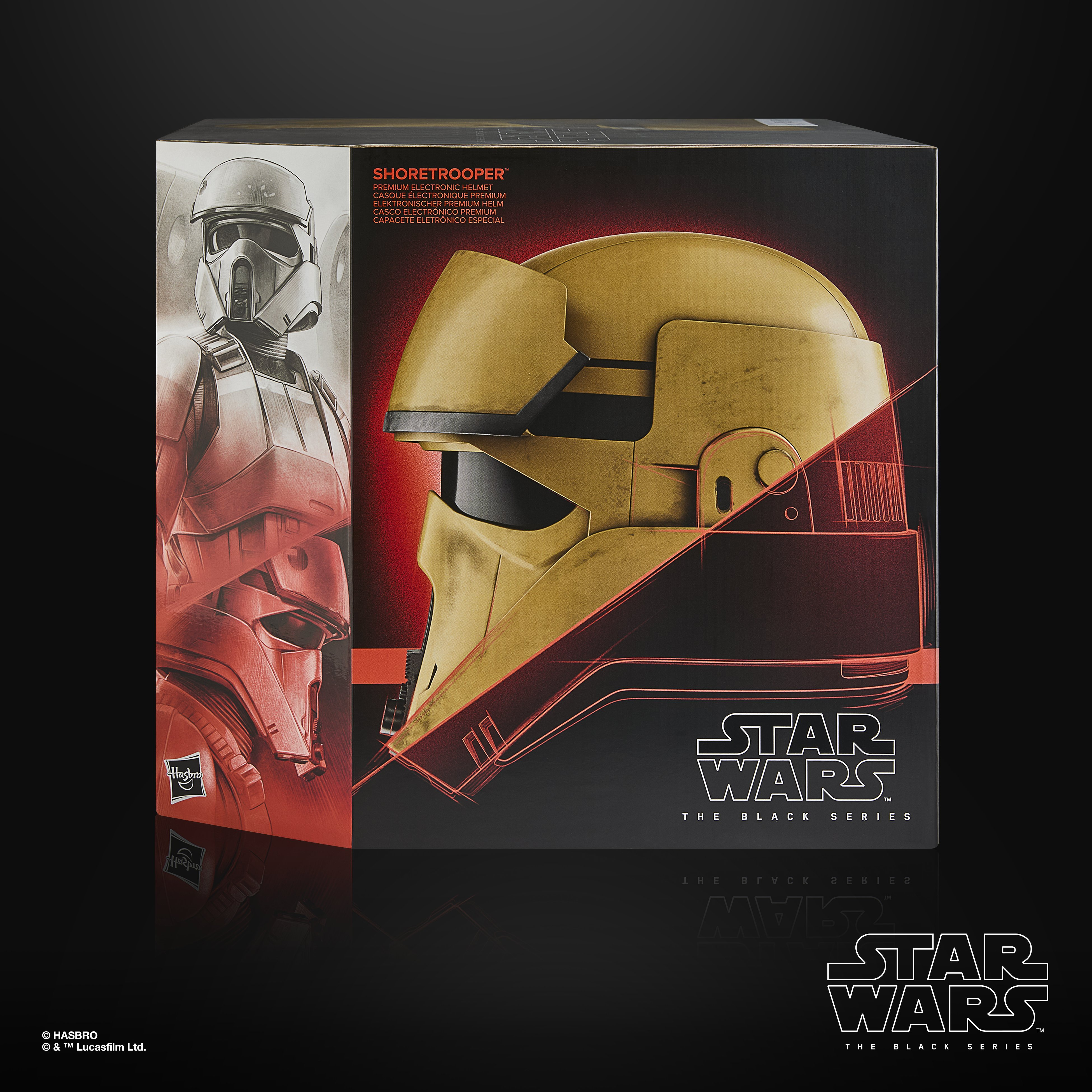 Star Wars The Black Series Shoretrooper Electronic Helmet