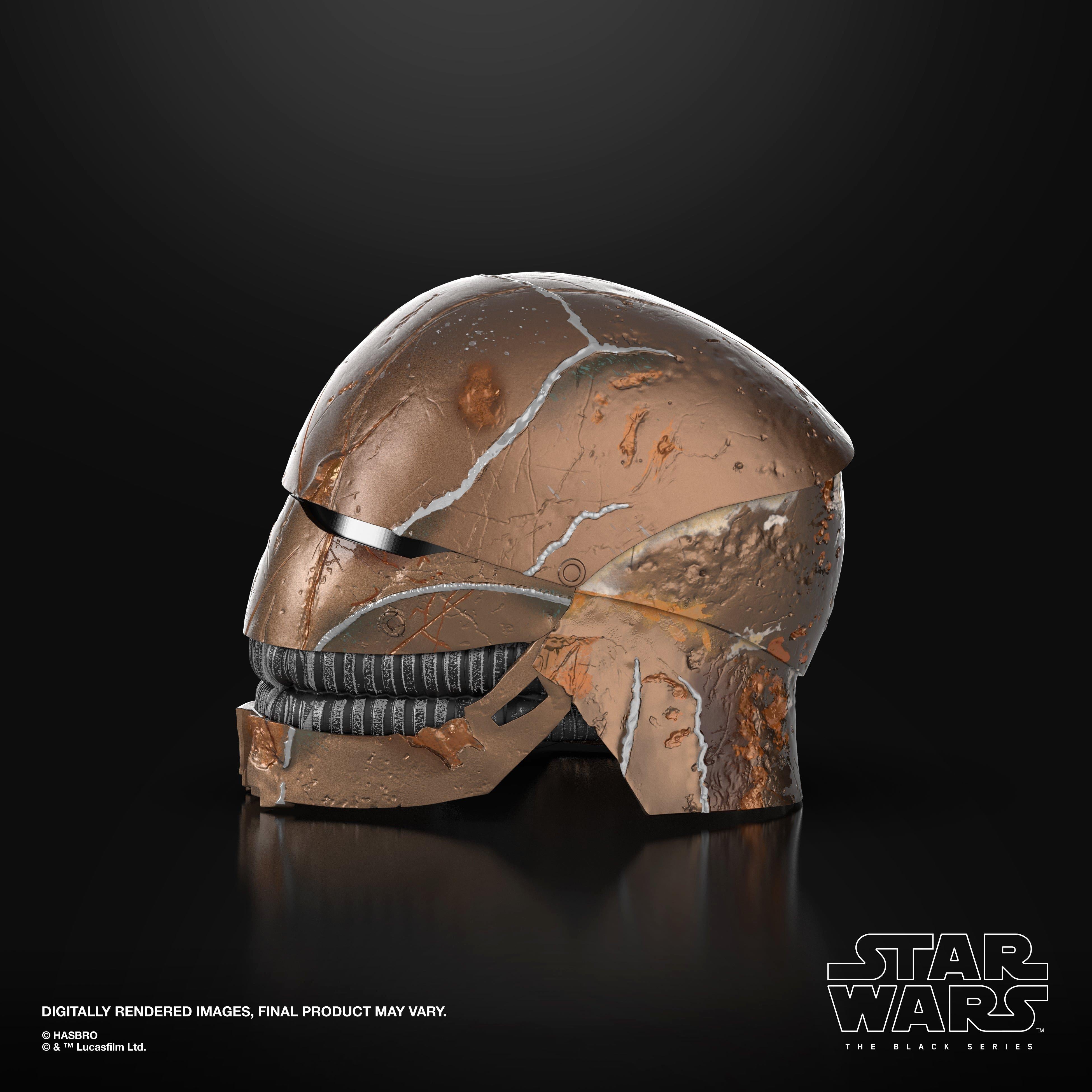 STAR WARS The Black Series The Stranger Electronic Helmet