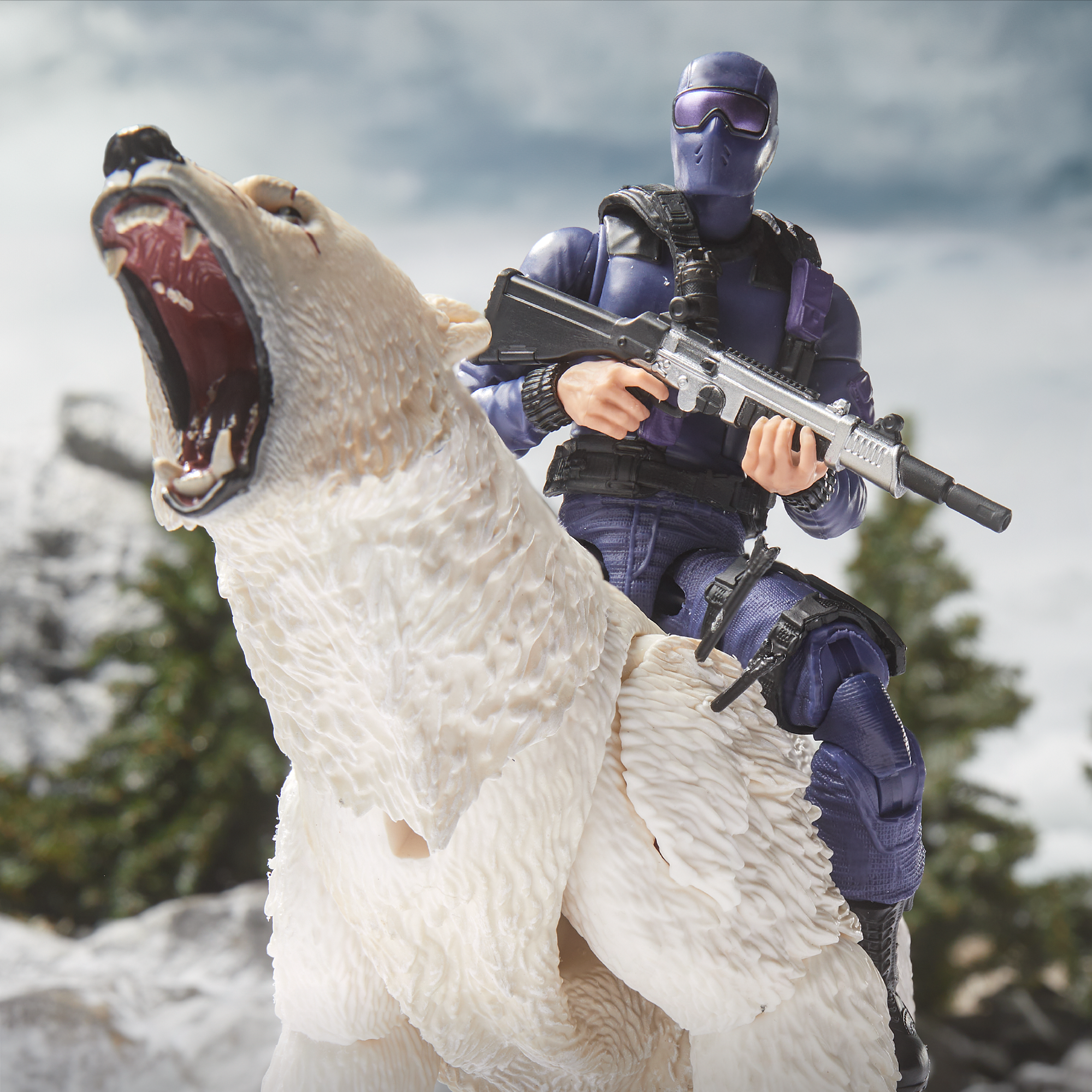 G.I. Joe Classified Series #161, Snake Eyes & Polar Bear Set