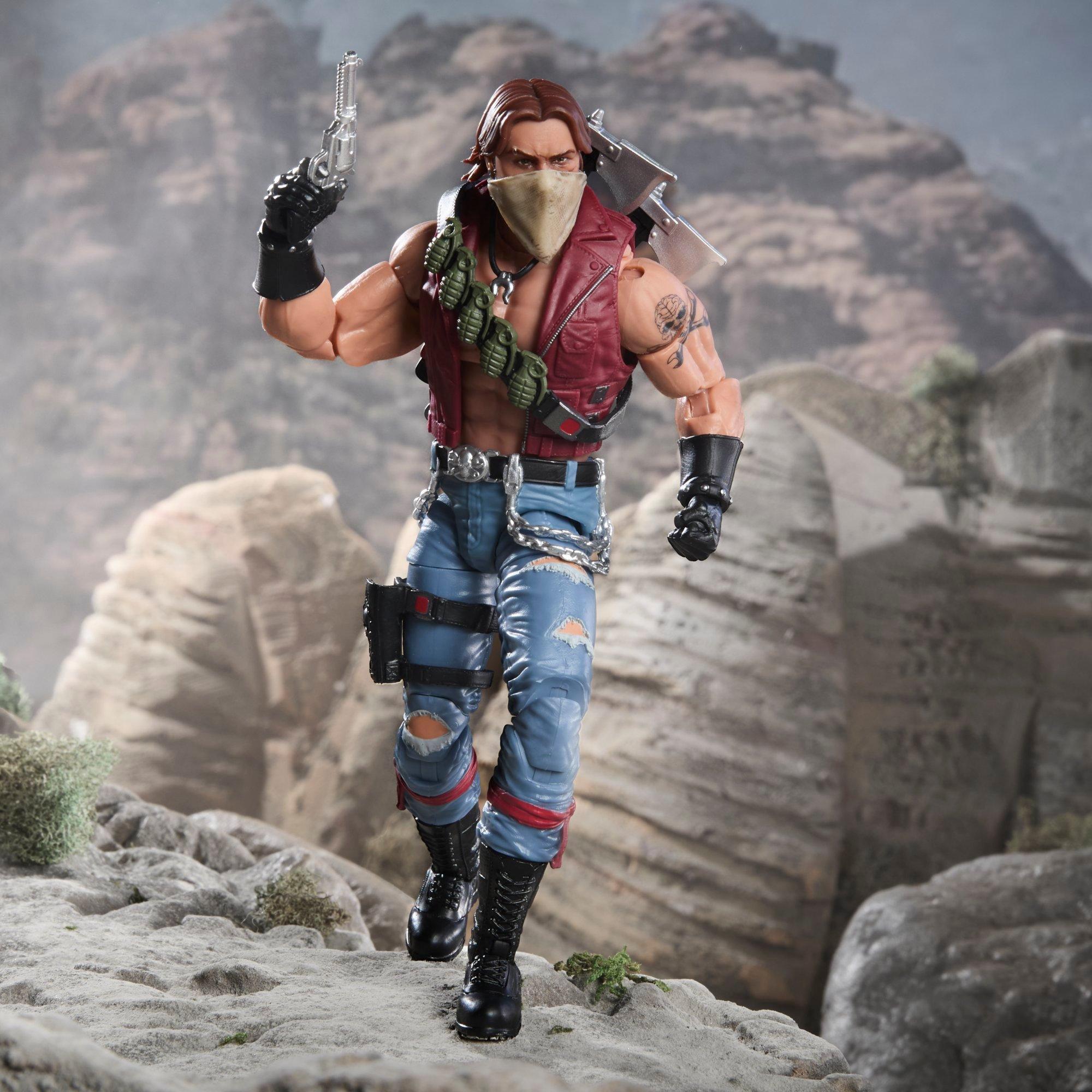 G.I. Joe Classified Series #167, Dreadnok Monkeywrench