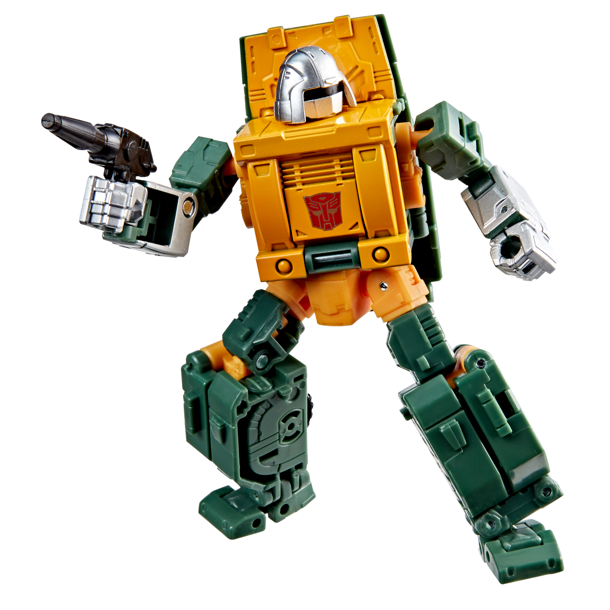 Transformers Retro G1 Autobot Brawn