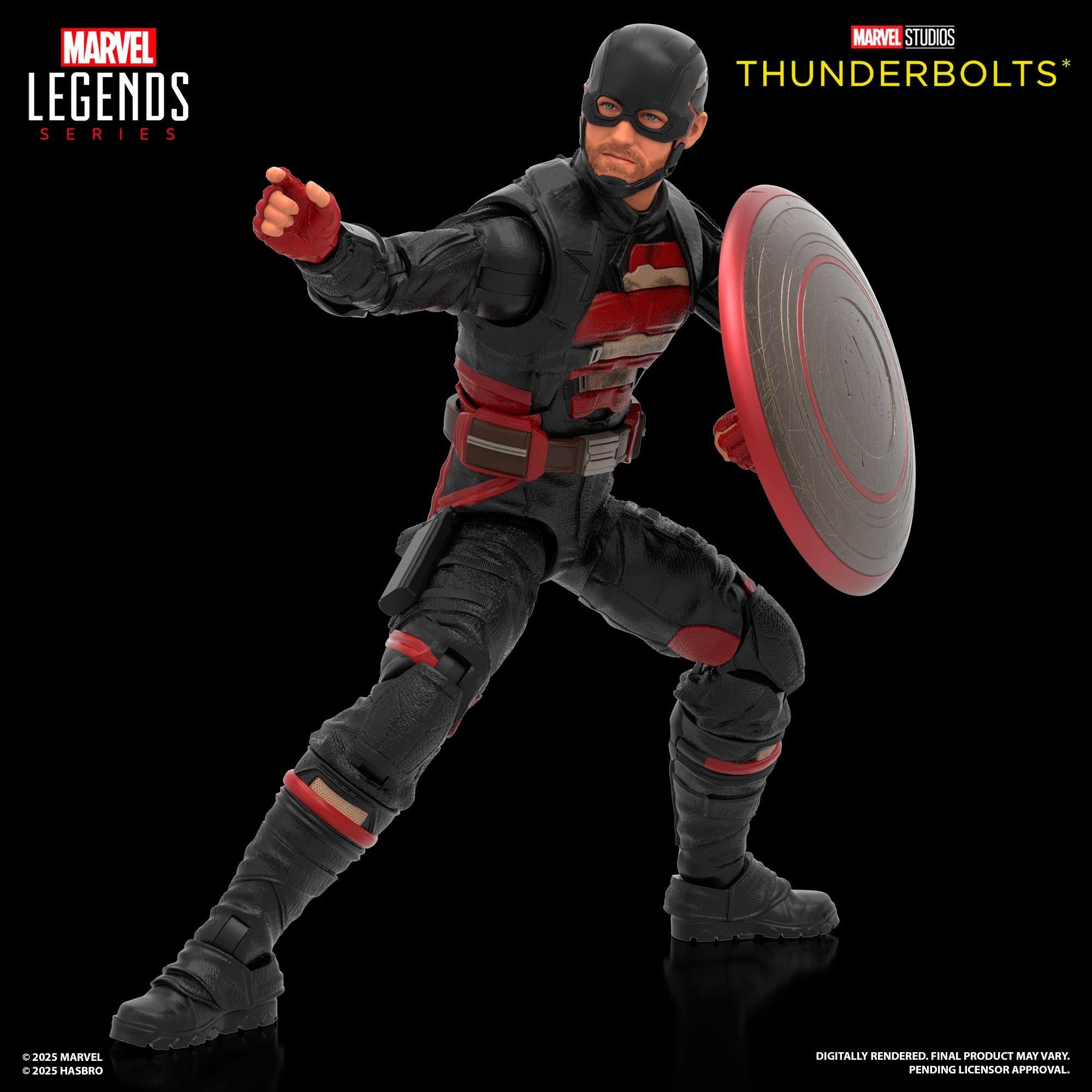 Marvel Legends Series John F. Walker and Sentry