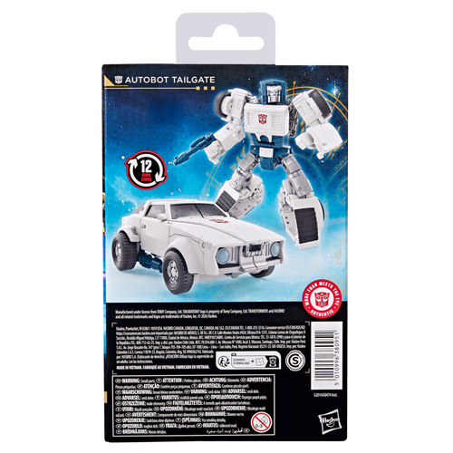 Transformers Age of the Primes Deluxe Class Autobot Tailgate
