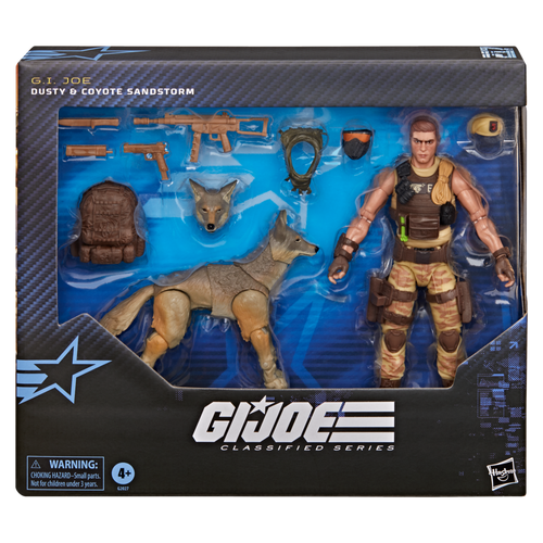 G.I. Joe Classified Series #217, Dusty & Coyote Sandstorm