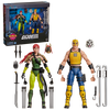 G.I. Joe Classified Series #212, Ninja Force Scarlett and T'Jbang