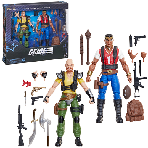 G.I. Joe Classified Series #193, David "Red Dog" Taputapu & Varujan "Taurus" Ayvazyan