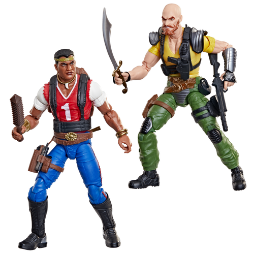 G.I. Joe Classified Series #193, David "Red Dog" Taputapu & Varujan "Taurus" Ayvazyan