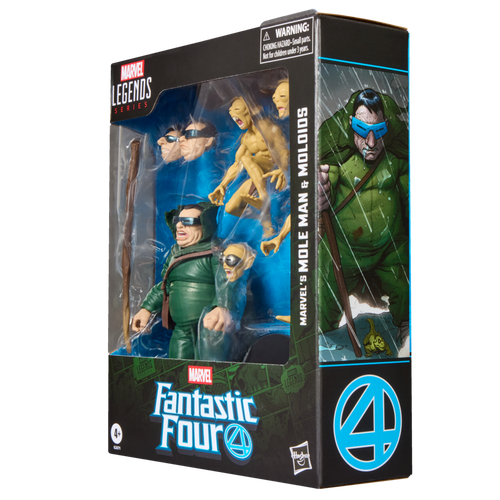 Marvel Legends Series Marvel’s Mole Man & Moloids