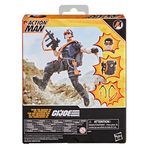 G.I. Joe Classified Series Action Man