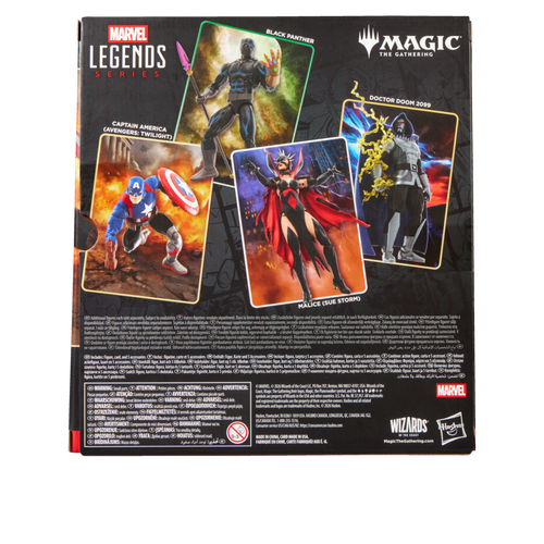 Marvel Legends Series Marvel Super Heroes Magic: The Gathering Captain America (Avengers: Twilight)