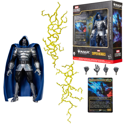 Marvel Legends Series Marvel Super Heroes Magic: The Gathering Doctor Doom 2099