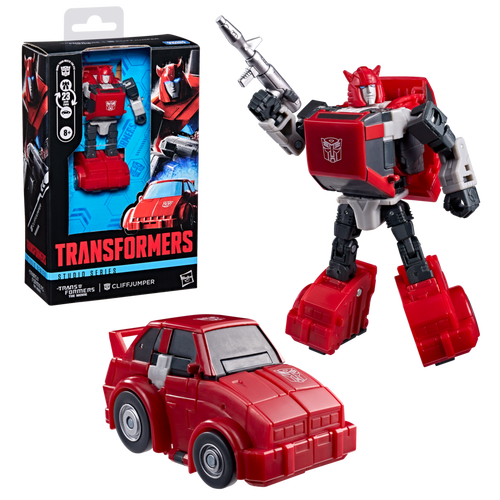 Transformers Studio Series The Transformers: The Movie Deluxe Class Cliffjumper
