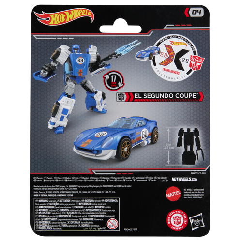 Transformers Collaborative Hot Wheels® x Transformers El Segundo Coupe