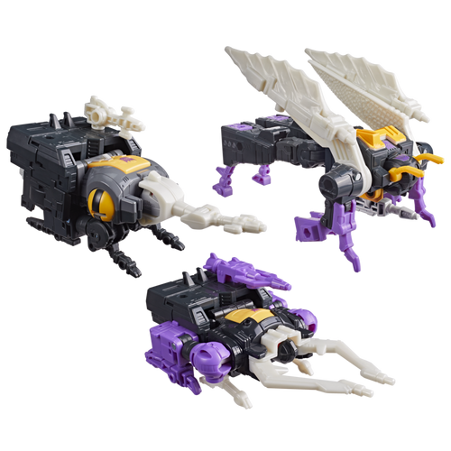 Transformers Studio Series The Transformers: The Movie MTMTE Collection Insecticon Bombshell, Insecticon Shrapnel, & Insecticon Kickback