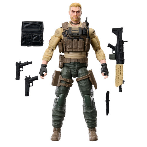 G.I. Joe Classified Series #208, Duke