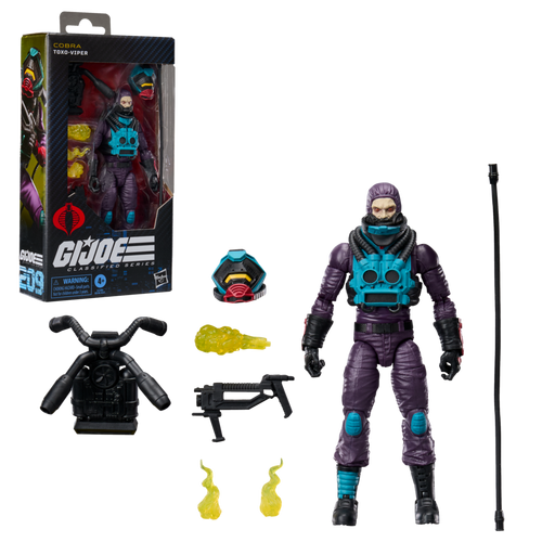 G.I. Joe Classified Series #209, Toxo-Viper