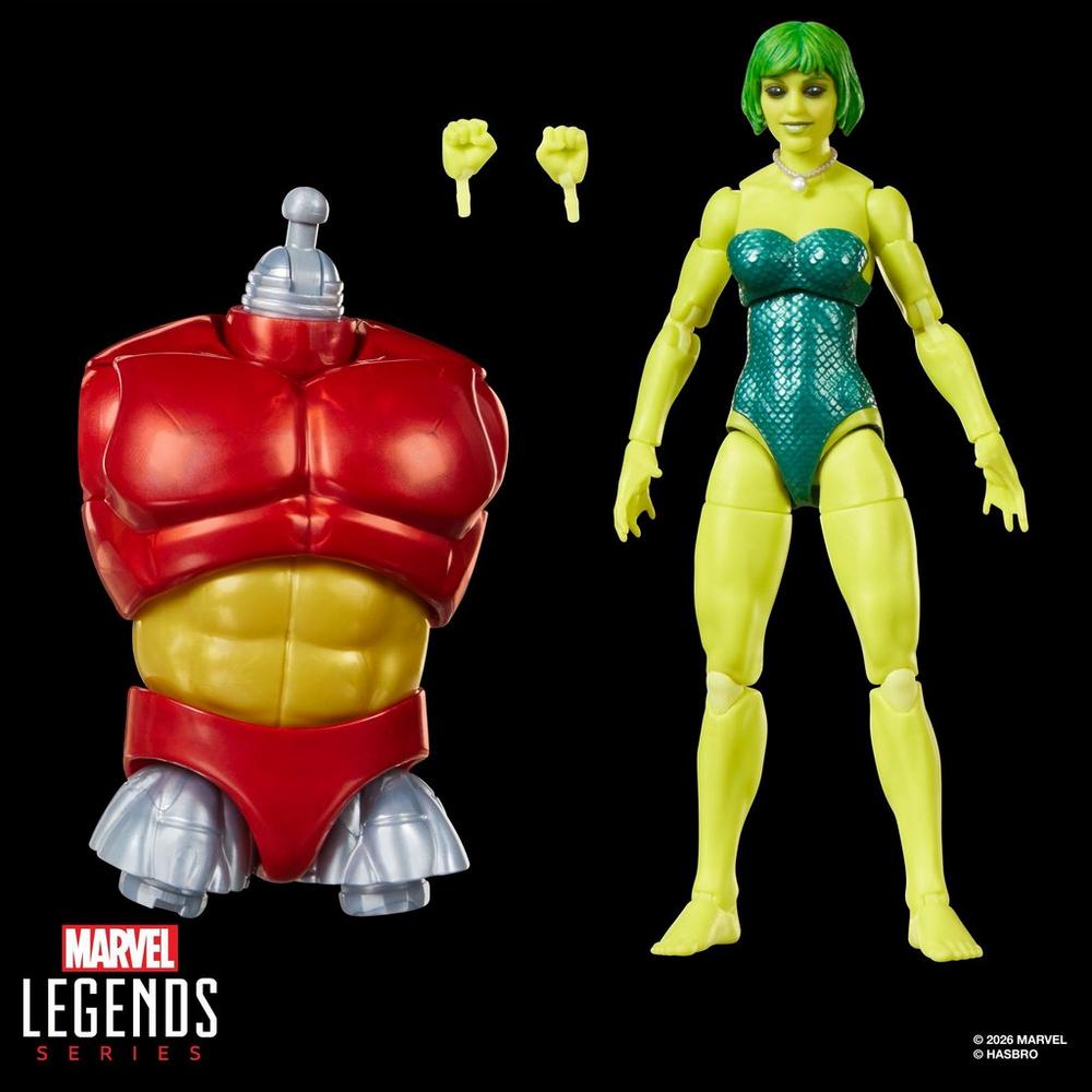 Marvel Legends Series Marvel's Marrina