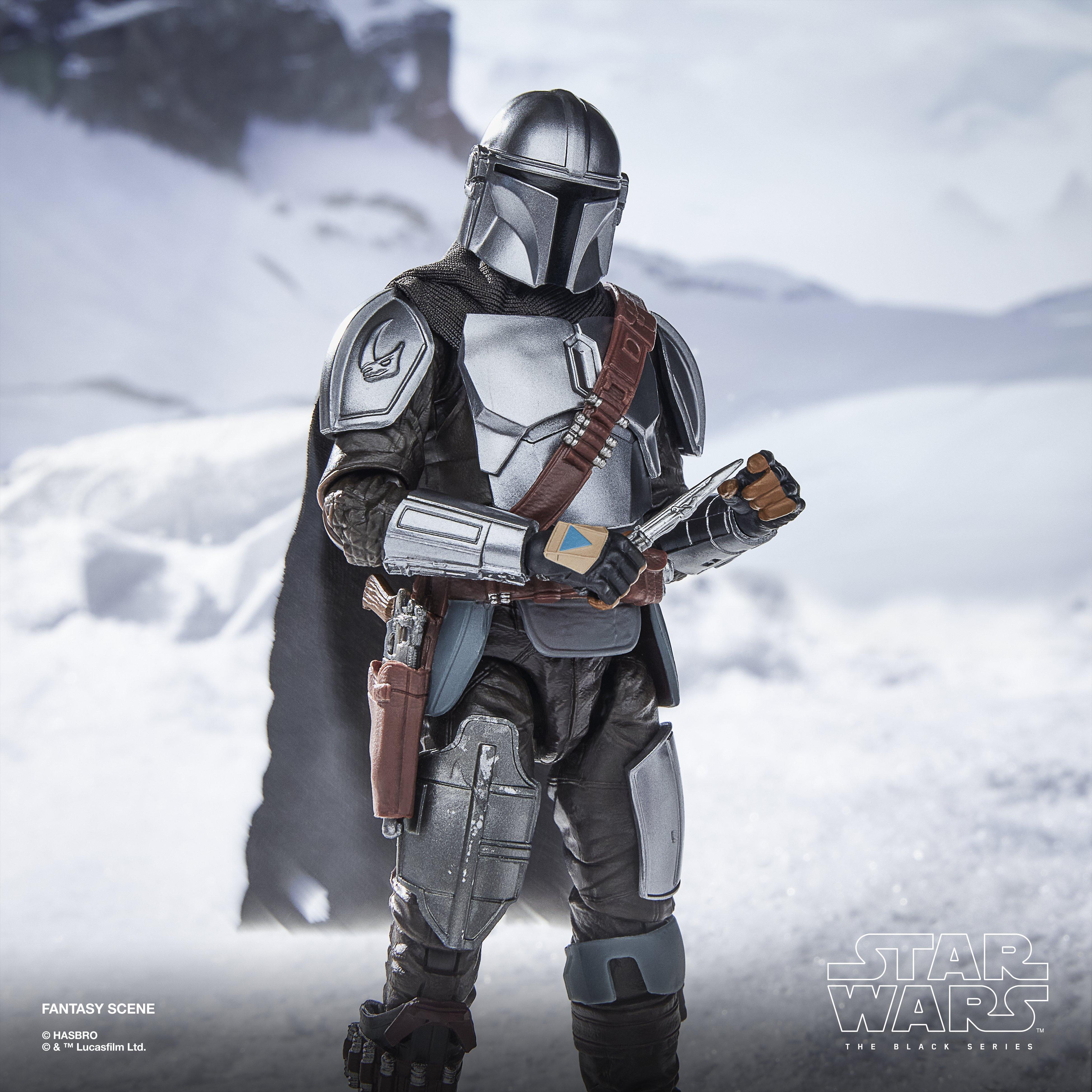 STAR WARS The Black Series The Mandalorian & Grogu