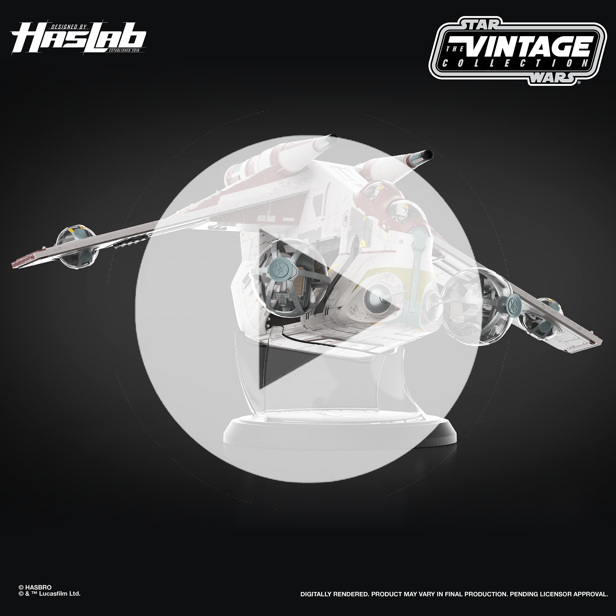 Star Wars The Vintage Collection LAAT/i Gunship