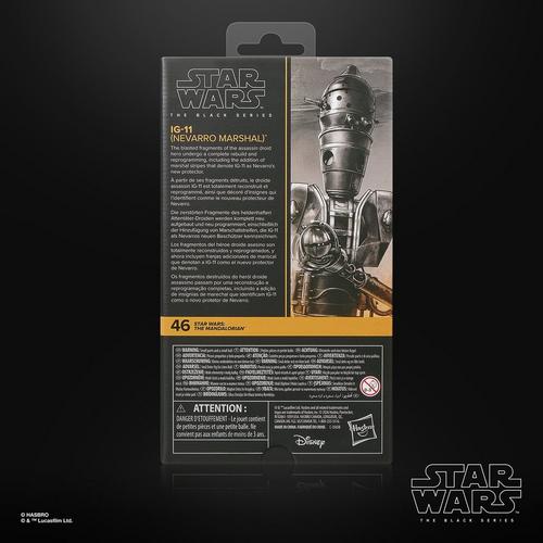 STAR WARS The Black Series IG-11 (Nevarro Marshal), Star Wars: The Mandalorian