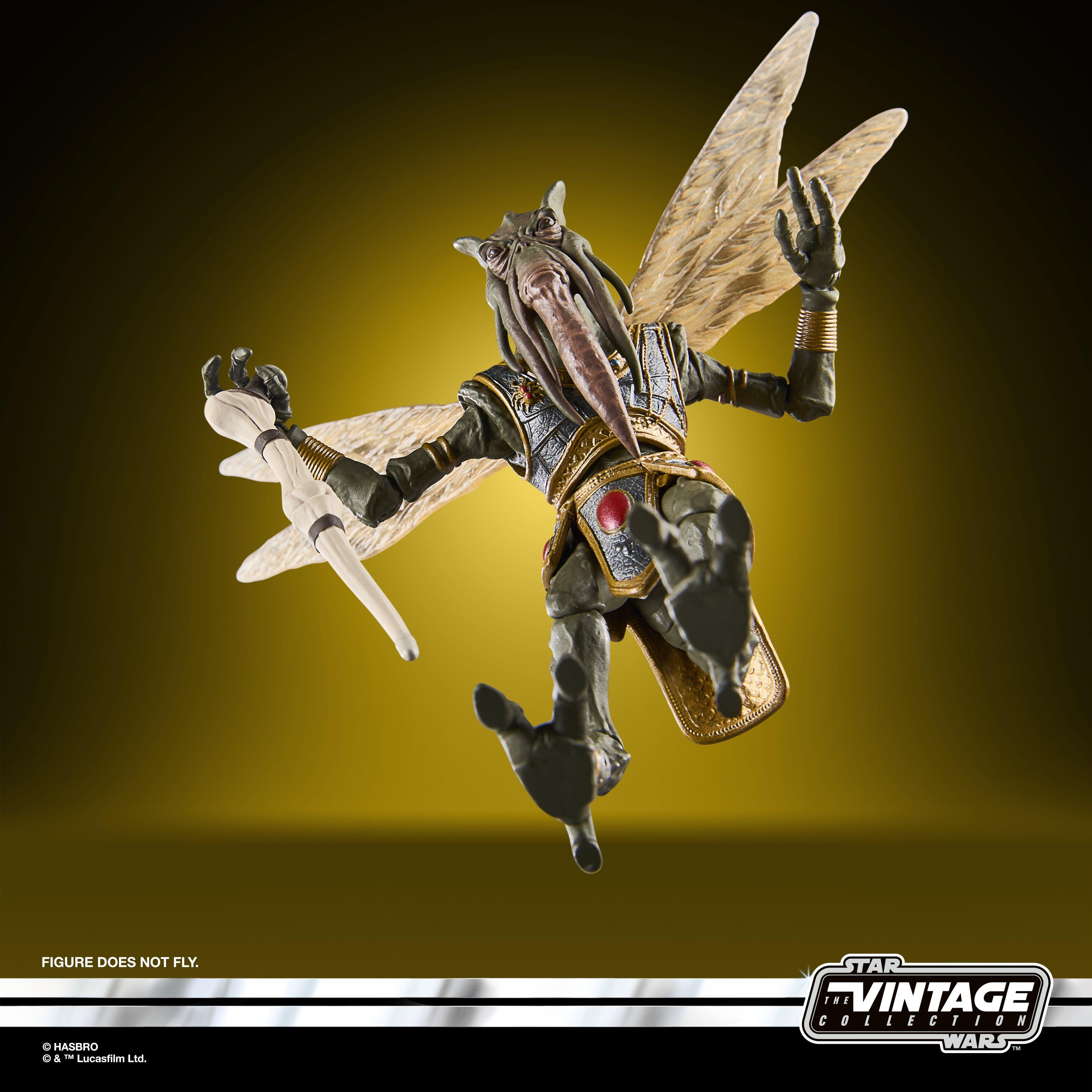 Star Wars The Vintage Collection Poggle the Lesser