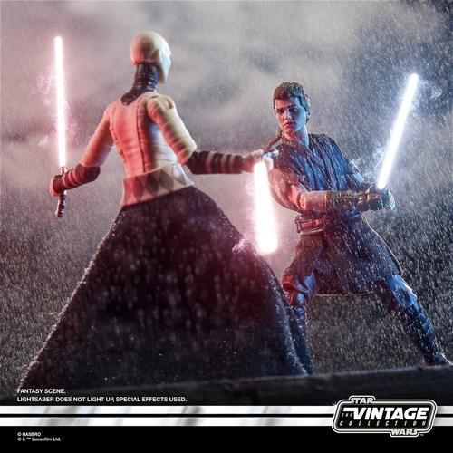 STAR WARS The Vintage Collection Anakin Skywalker & Asajj Ventress