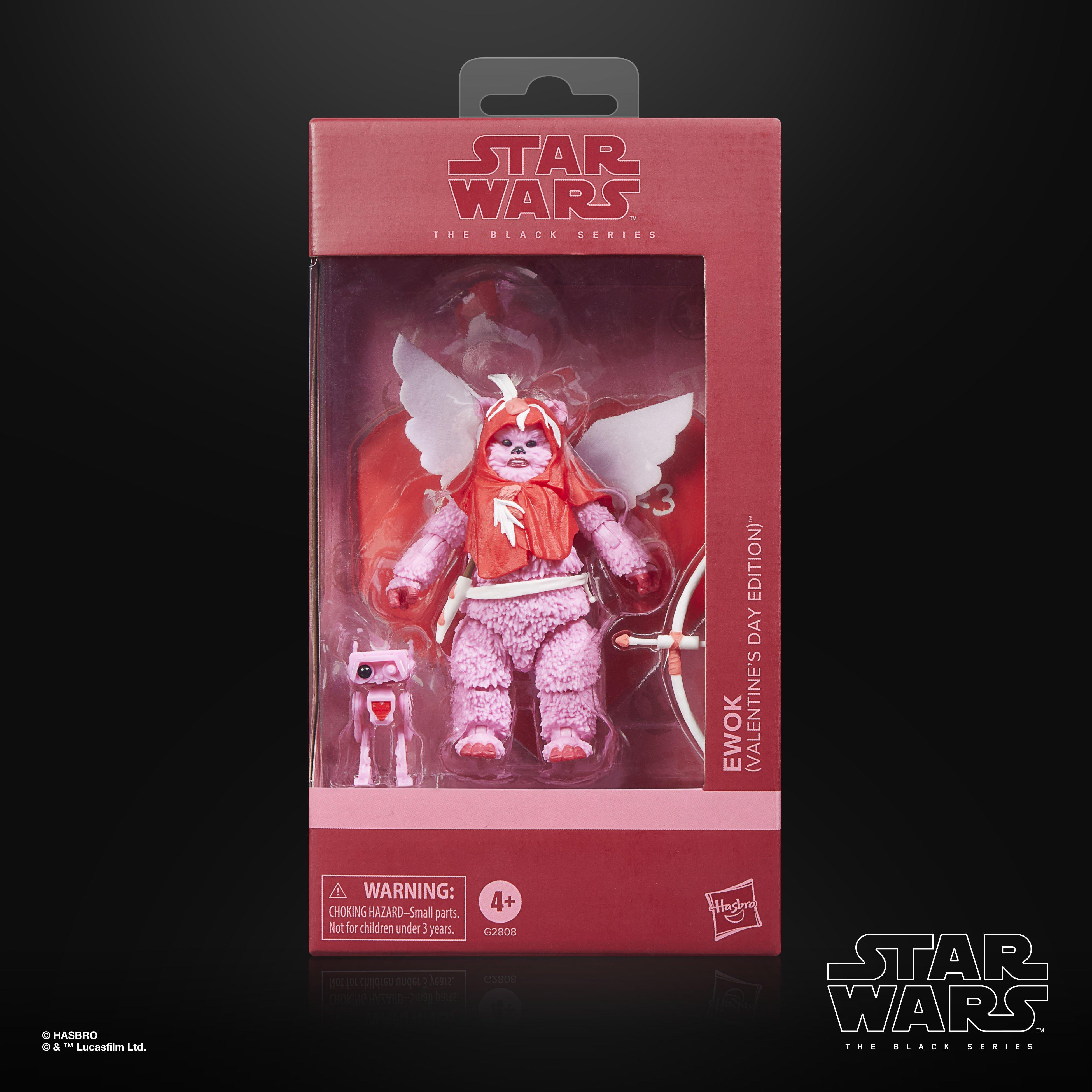 STAR WARS The Black Series Ewok (Valentine’s Day Edition)