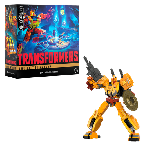 Transformers Age of the Primes Voyager Class Sentinel Prime
