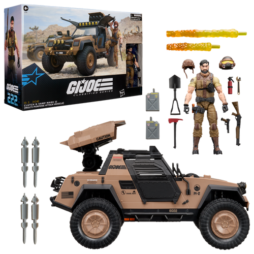 G.I. Joe Classified Series #222, Clutch & VAMP Mark II