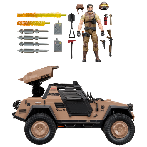 G.I. Joe Classified Series #222, Clutch & VAMP Mark II
