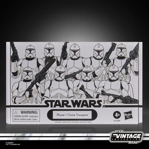 STAR WARS The Vintage Collection Phase I Clone Troopers