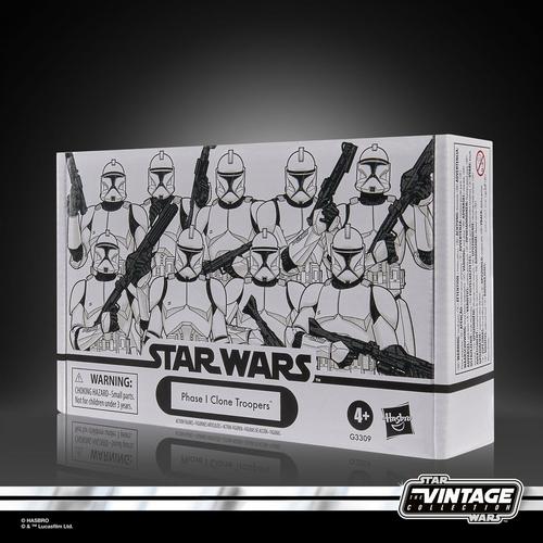 STAR WARS The Vintage Collection Phase I Clone Troopers