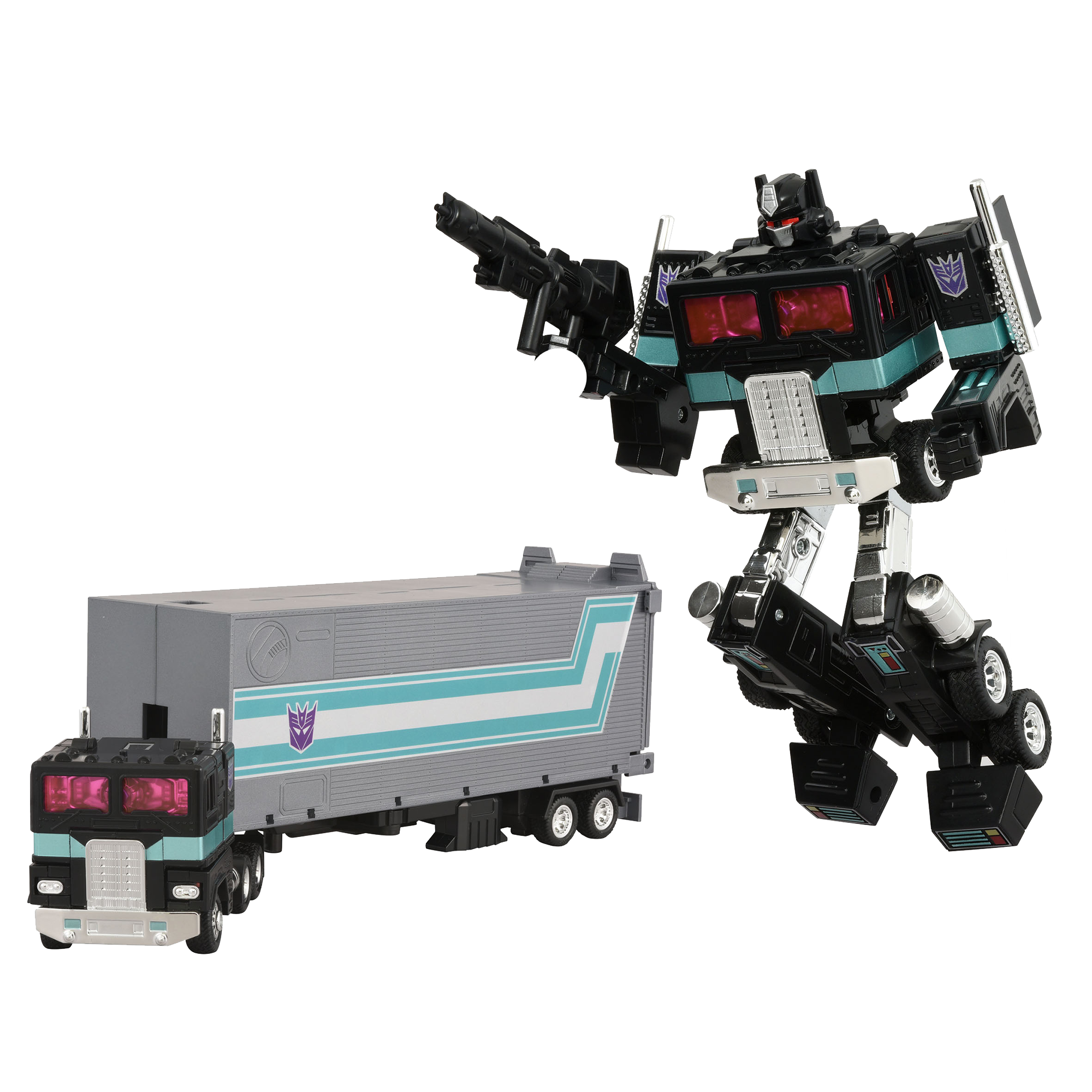 Transformers Takara Tomy Missing Link C-01N Nemesis Prime