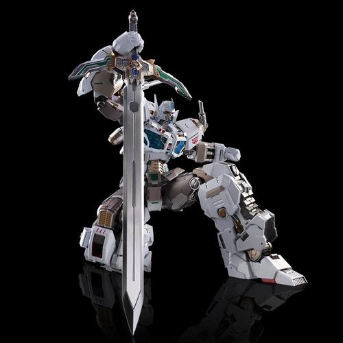 Transformers Flame Toys Kuro Kara Kuri White Ultra Magnus