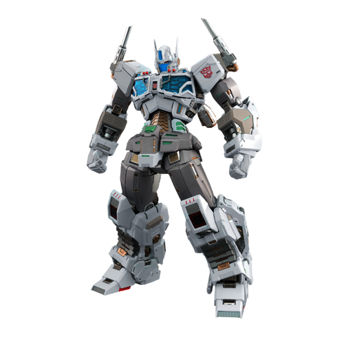 Transformers Flame Toys Kuro Kara Kuri White Ultra Magnus