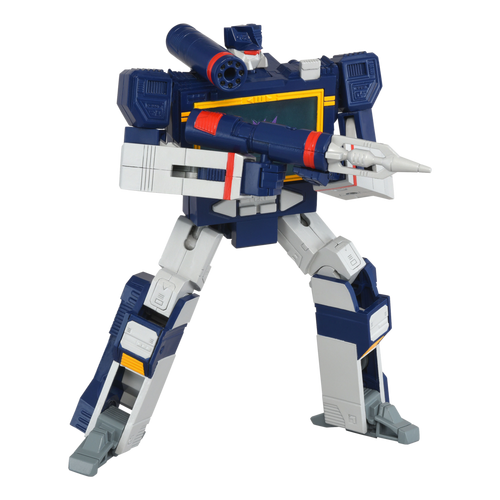 Transformers Takara Tomy Missing Link D-02 Soundwave (Animation Type)
