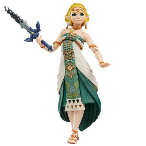 The Legend of Zelda Heroes of Hyrule Princess Zelda